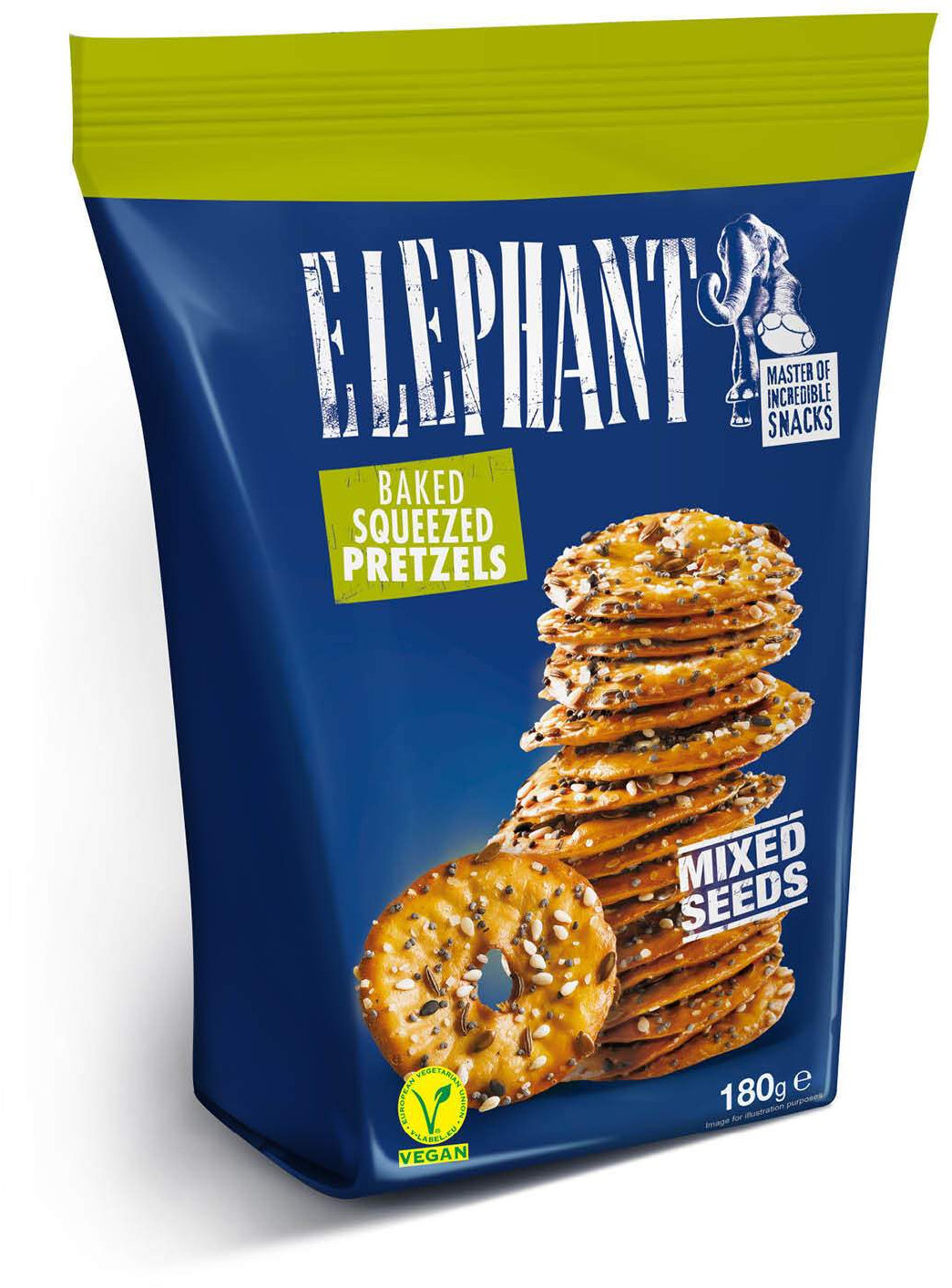 PERECE MIX SEMENKI 180G ELEPHANT-slika