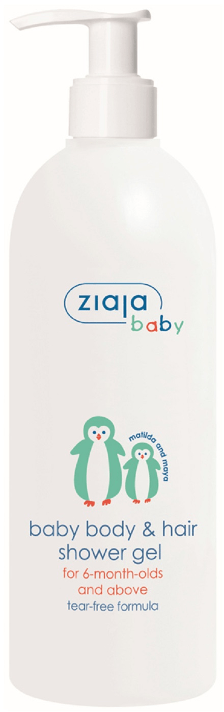 Baby kupka & sampon 2u1-6 m Ziaja 400ml-slika