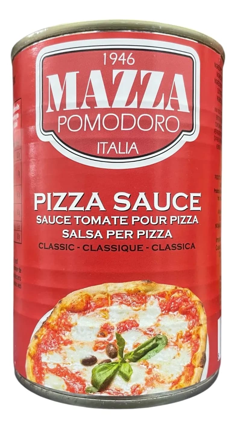 SOS PIZZA 400 GR MAZZA-slika
