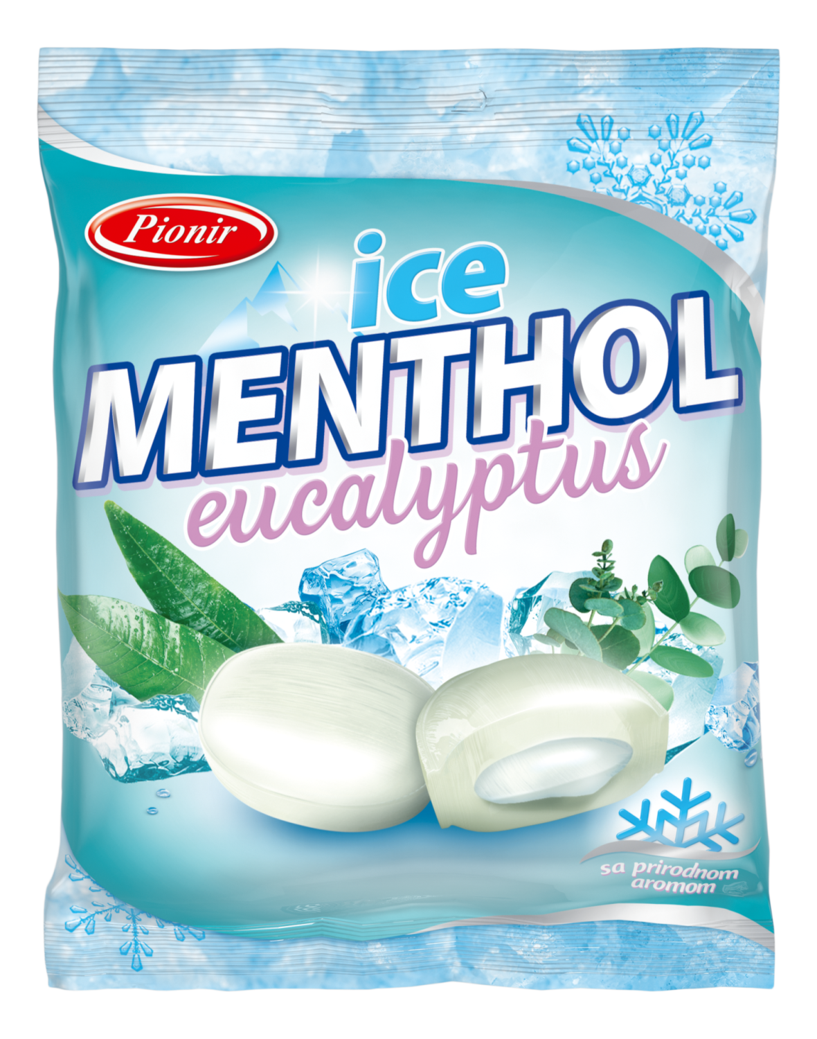 Bombona Ice Menthol Eucalyptus 100g-slika
