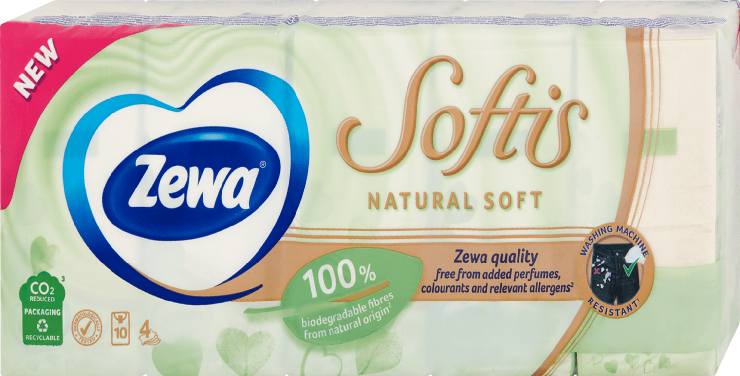 PAP MARAMICE SOFTIS NS 4SL 10/1ZEWA-slika