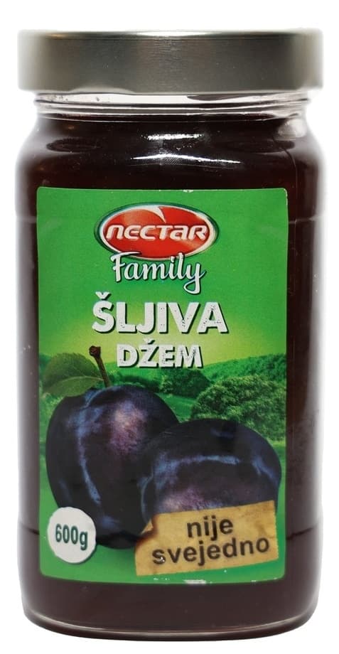 Dzem od sljiva Family 600g-slika