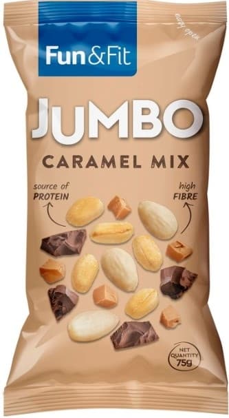KARAMELA MIX 75GR JUMBO-slika