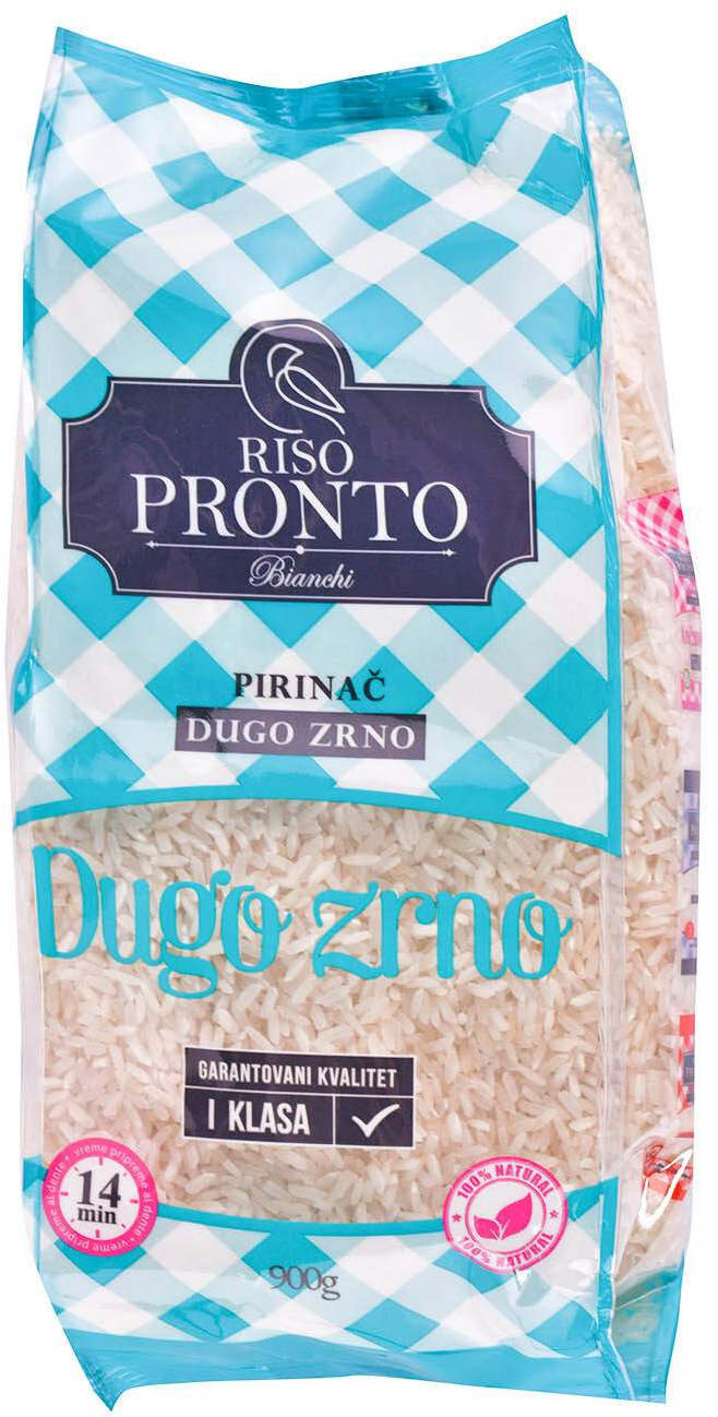 Pirinač RISO PRONTO dugo zrno 900g-slika