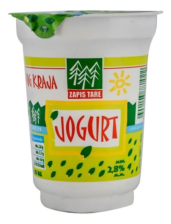 Jogurt ZAPIS TARE 2,8%mm 180g-slika