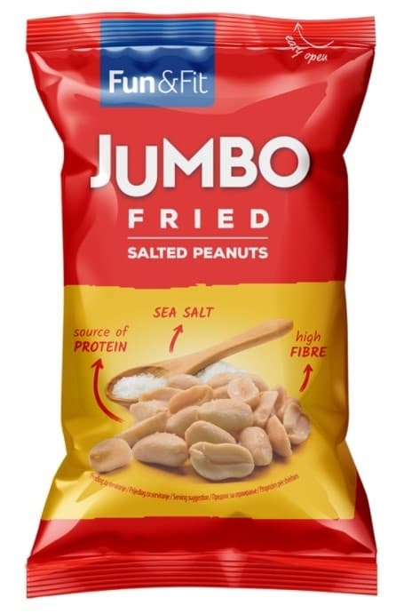 KIKIRIKI PRŽENI 100G FUN&FIT-slika