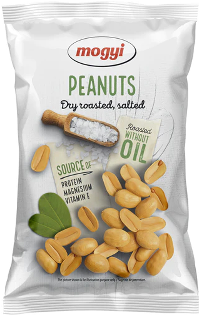 Kikiriki suvopeceni slani Mogyi 150g-slika