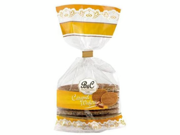 Vafl HAMLET caramel 260g-slika