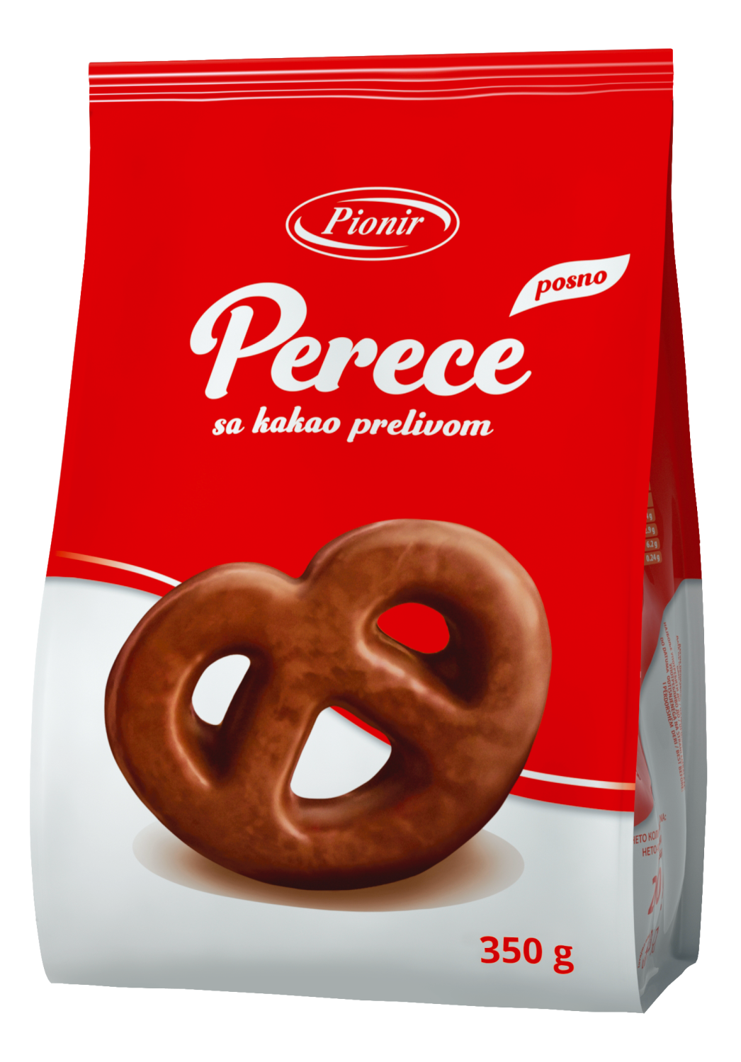 Cajne perece prelivene Pionir 350g-slika