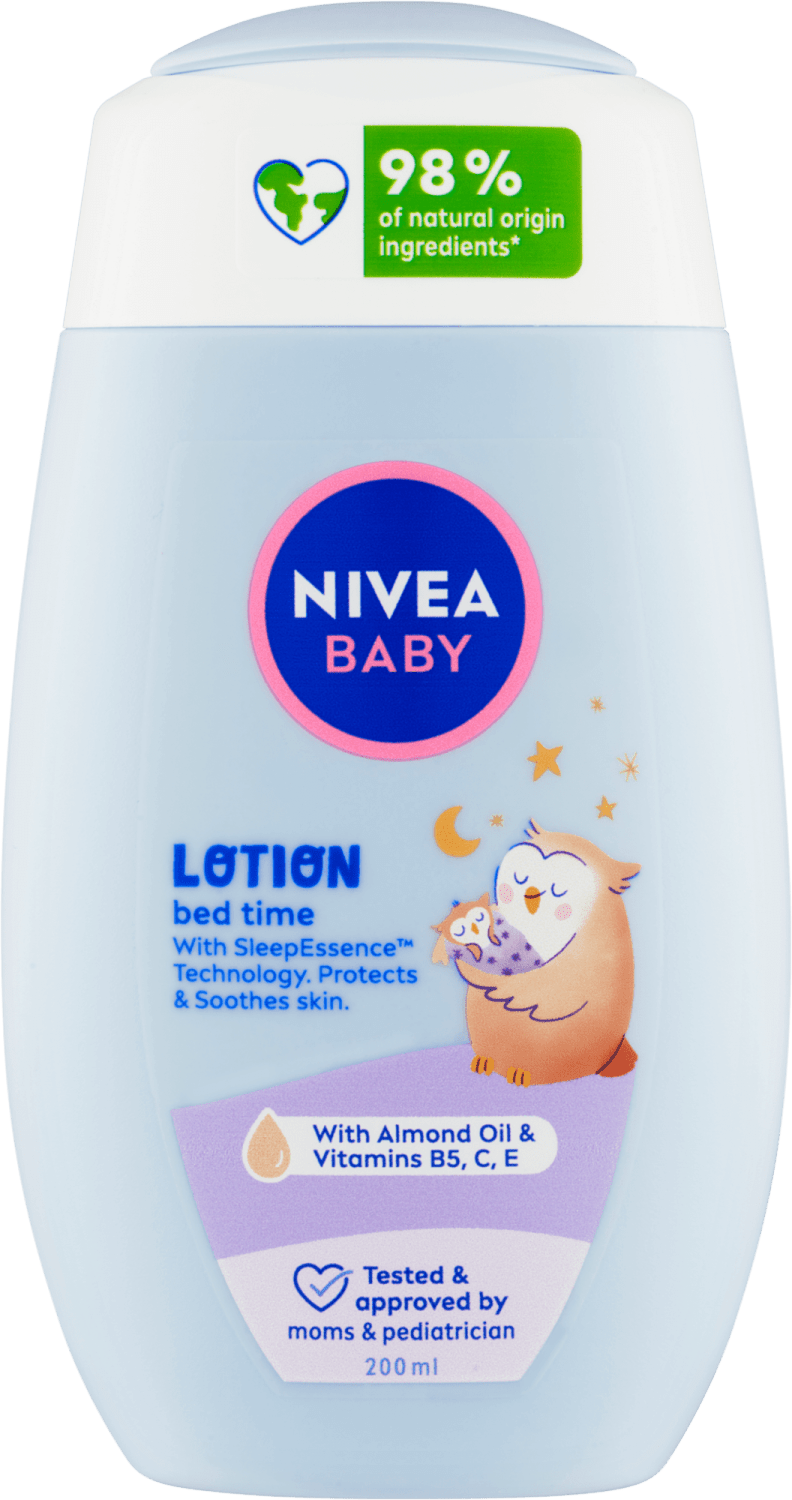 LOSION NIVEA BABY 200ML-slika