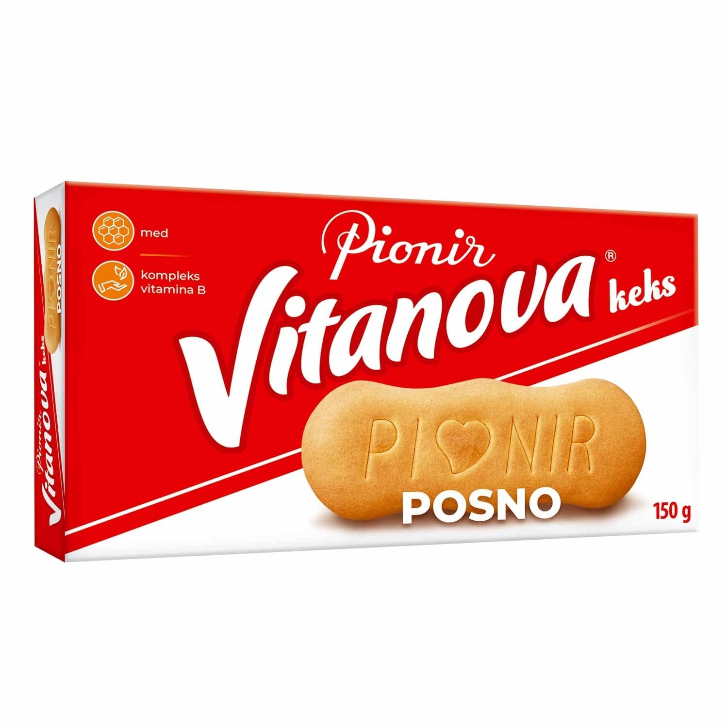 Posni keks Vitanova 150g-slika