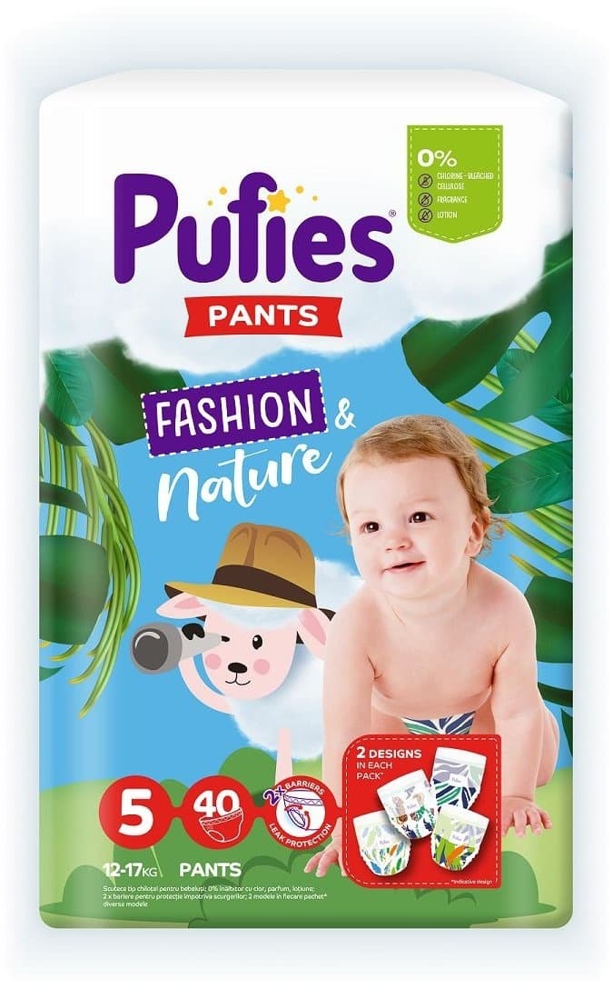 PELENE PANTS NATURE 5 40/1 PUFIES-slika