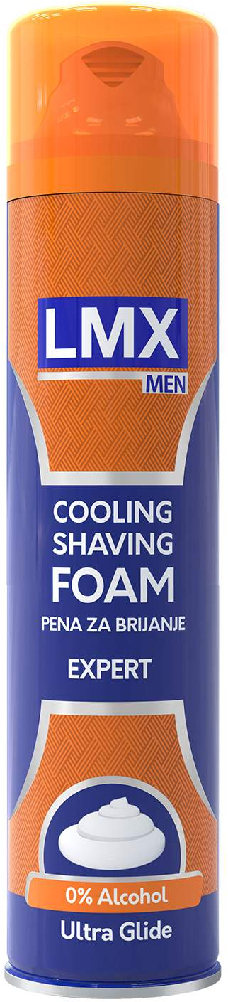 Pena za brijanje LMX expert cooling 300ml-slika