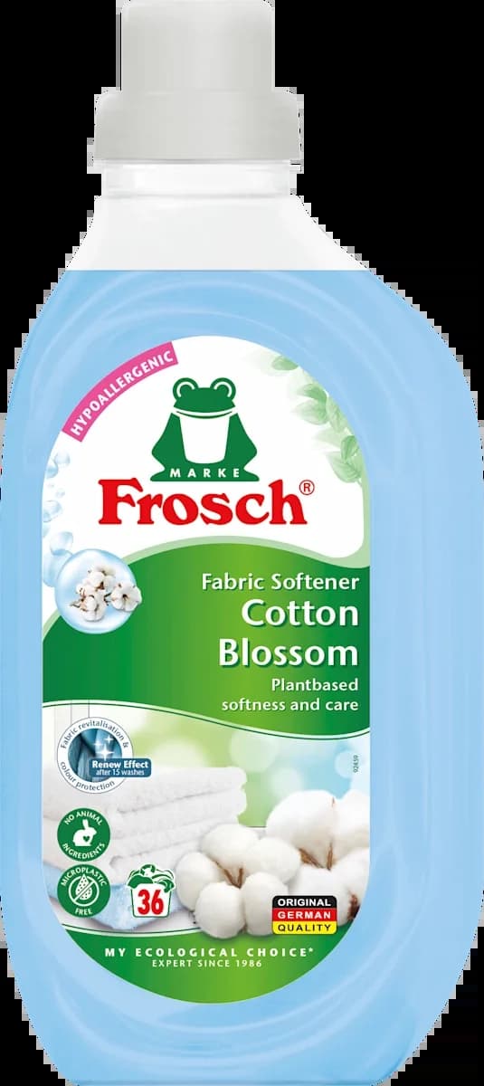 OMEKŠIVAČ FROSCH CVET PAMUKA 900ML W&M-slika