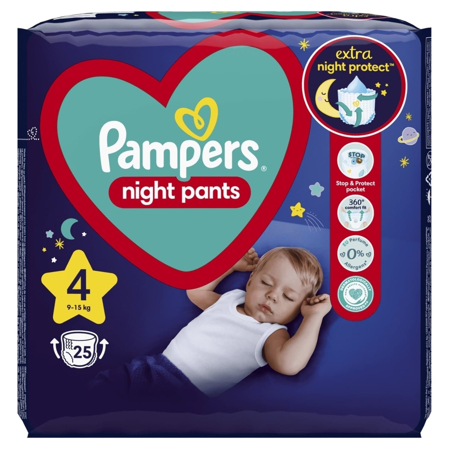 Pelene gacice Pampers VP 4 (25)-slika