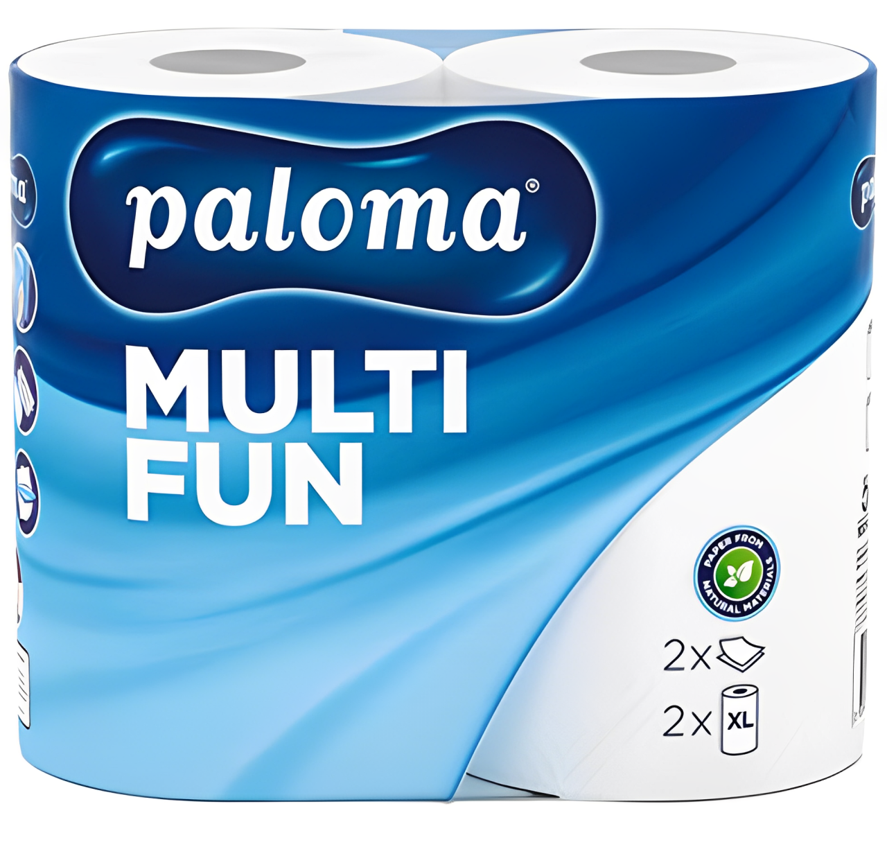 Ubrus PALOMA Maxi 2sloja 2kom-slika