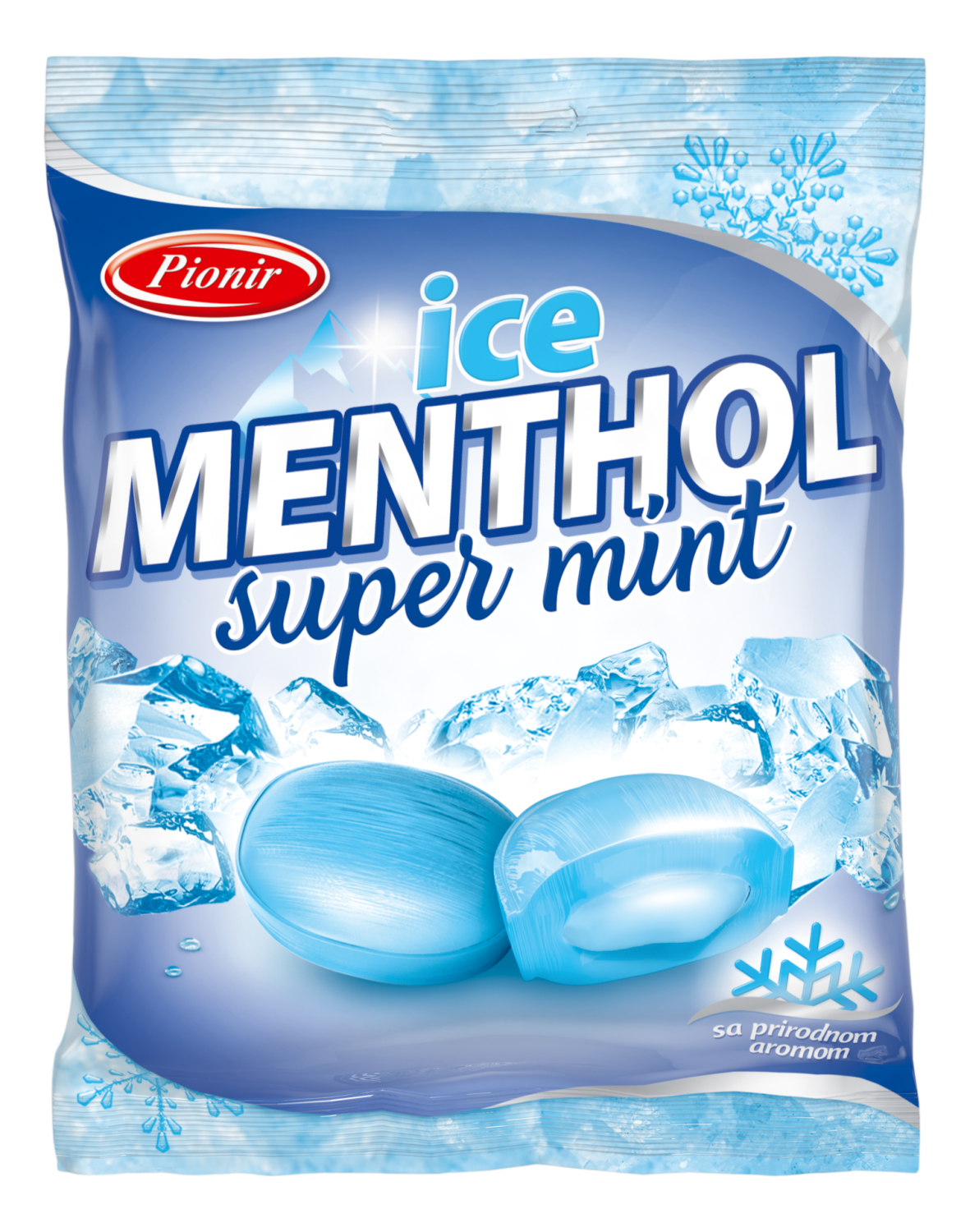Bombona Ice Menthol Super Mint 100g-slika