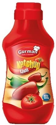 Kecap ljuti Gurman 450g-slika