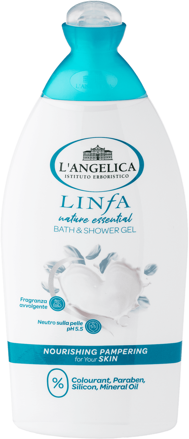 Pena za kupanje L'Angelica Linfa 500ml-slika