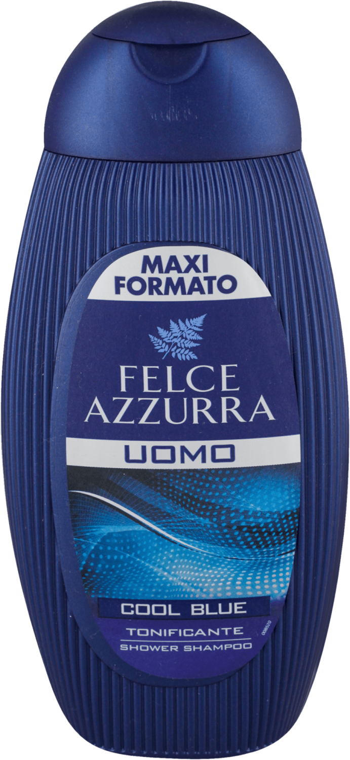 Gel za tuširanje i šampon FELCE AZZURRA Uomo 400ml-slika