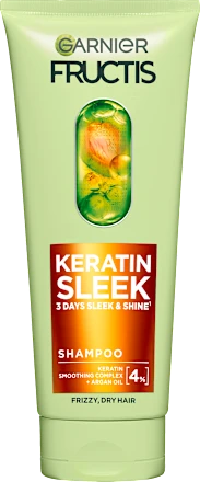 ŠAMPON FRUCTIS KERATIN SLEEK 200ML GARNIER-slika