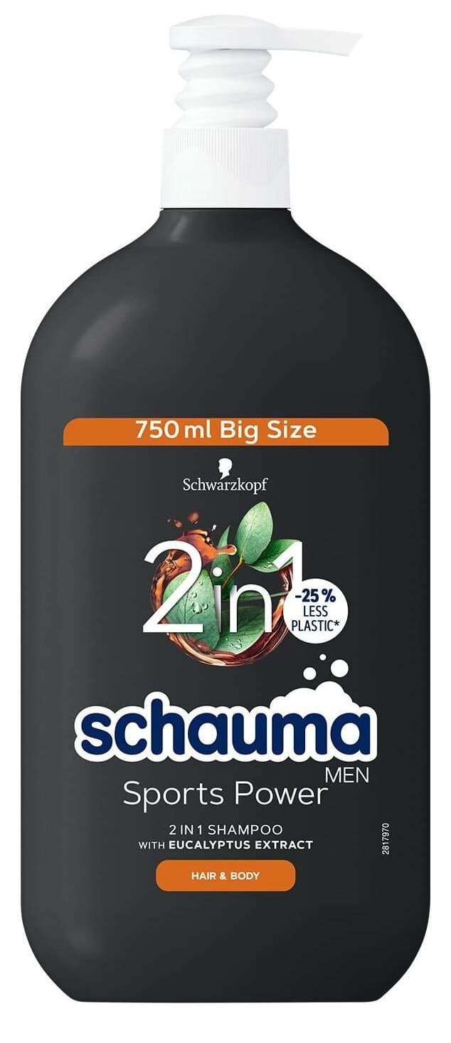 Sampon za kosu Schauma SportsPower 750ml-slika