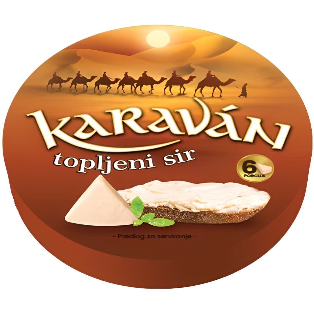 Karavan topljeni sir 140g-slika