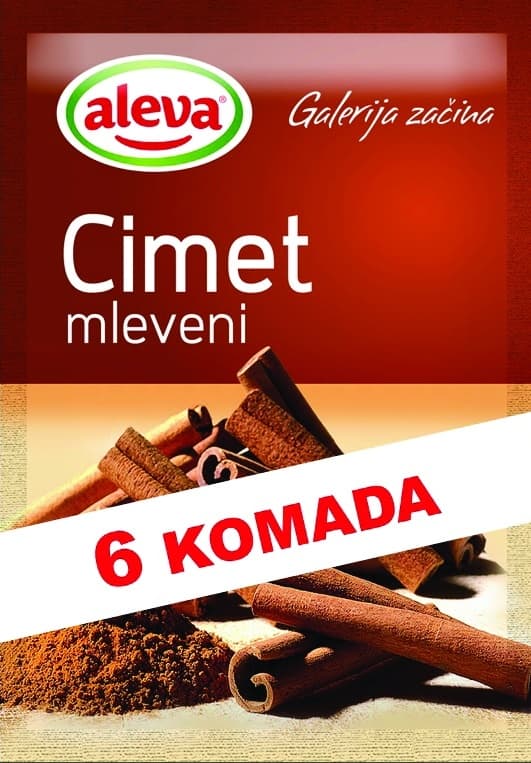 Cimet mleveni 5gx6 MULTIPAK-slika