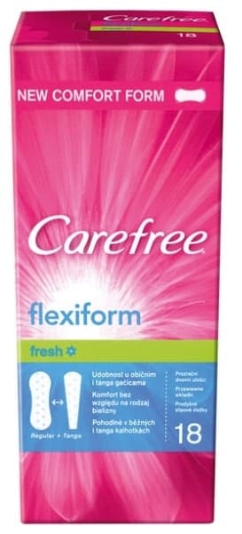 CAREFREE Flexi Form dnevni ulošci 18kom-slika