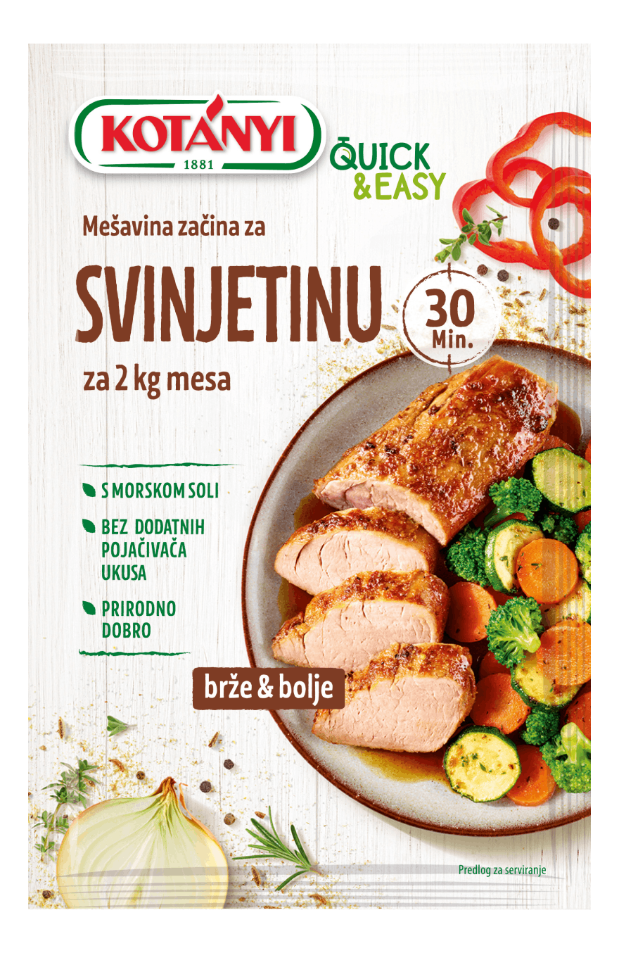 MEŠAVINA ZAČINA ZA SVINJETINU 30G KOTANY-slika