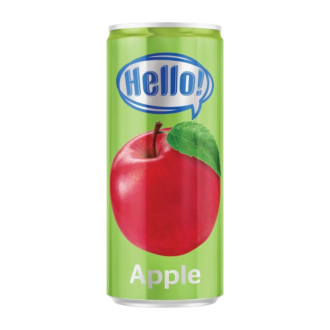 VOĆNI NAPITAK HELLO JABUKA 0.25L LIM FRUVITA-slika