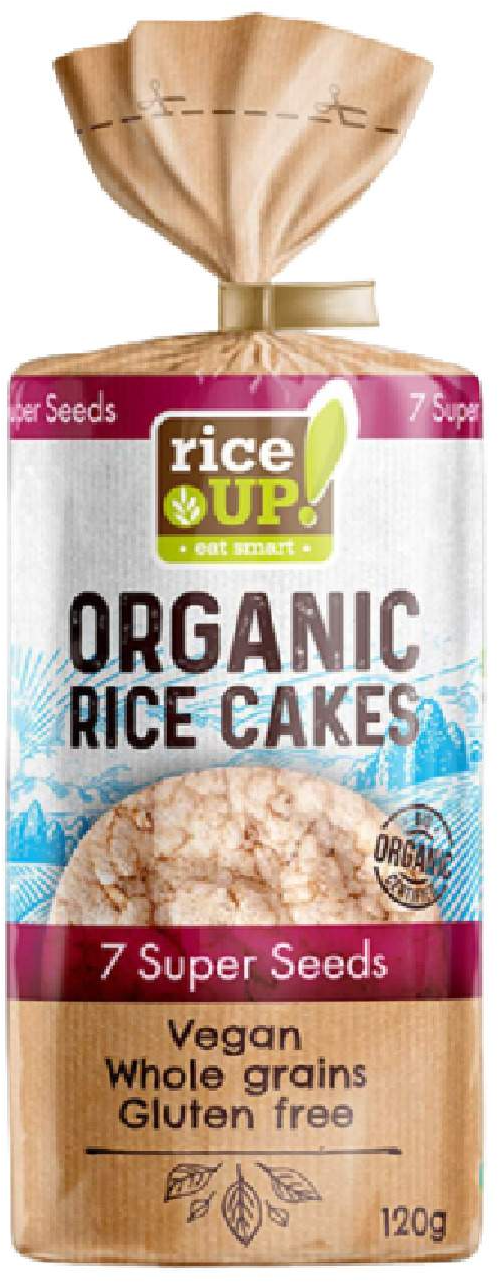 Galete RICE UP 7 vrsta semenki 120g-slika