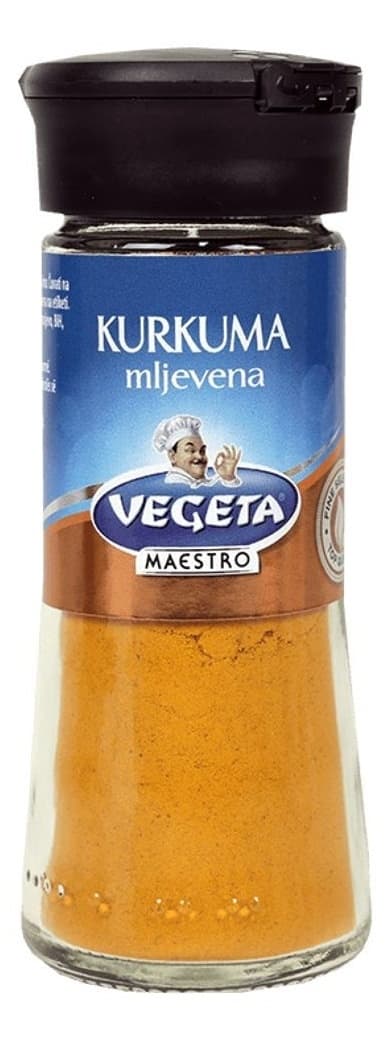 ZAČIN KURKUMA 35G VEGETA-slika