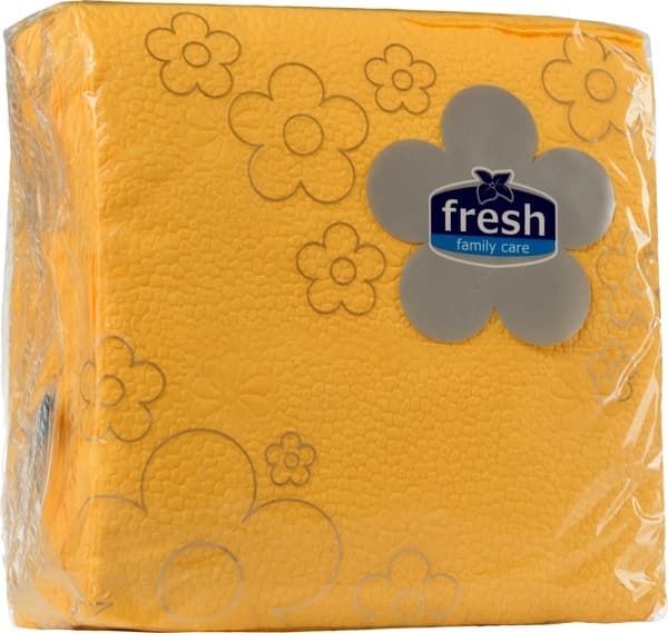Salvete FRESH žute 1sloj 60kom-slika