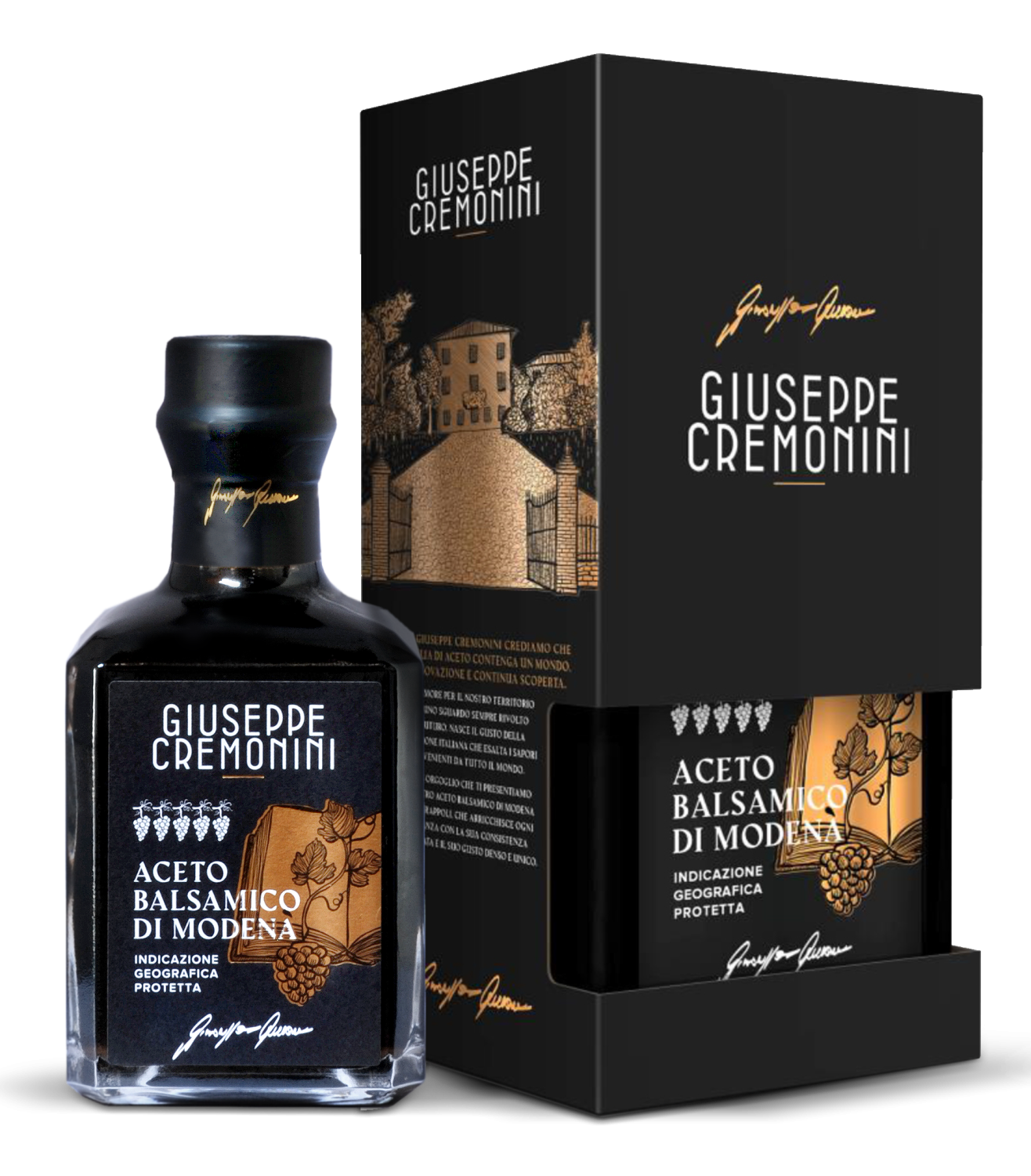 Aceto balsamico crni 5 grozdova 250ml-slika