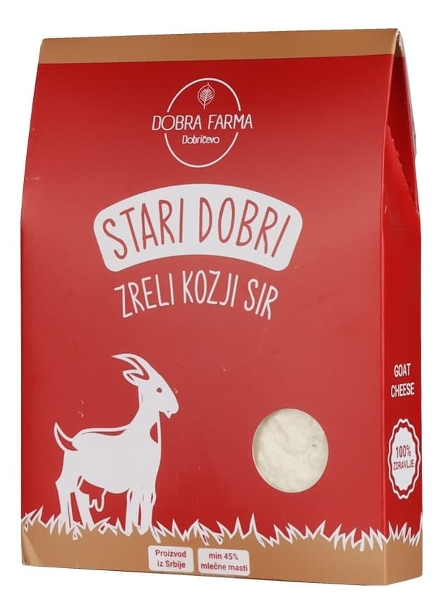SIR ZRELI KOZIJI STARI DOBRI 200GR DOBRA FARMA-slika