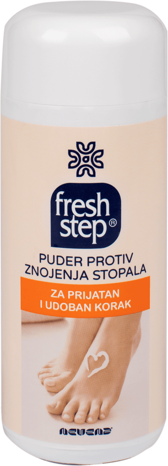 FRESH STEP puder protiv znojenja stopala 90g-slika