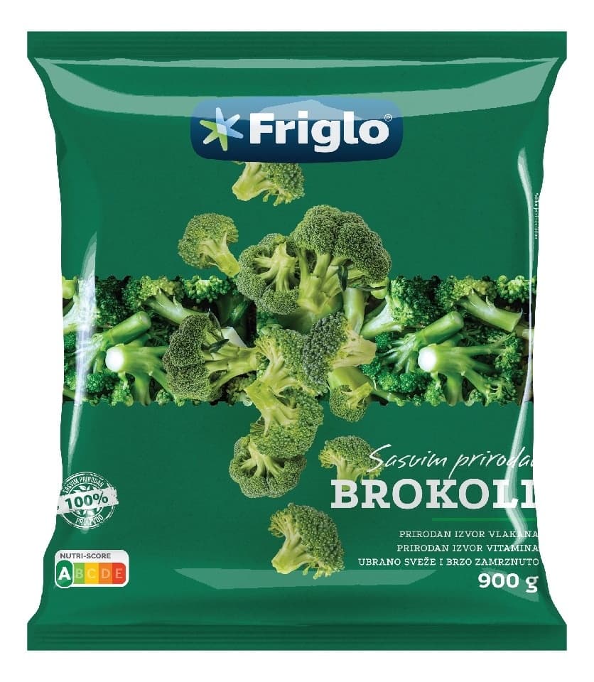 BROKOLI MLADI SMRZ 900G FRIGLO-slika