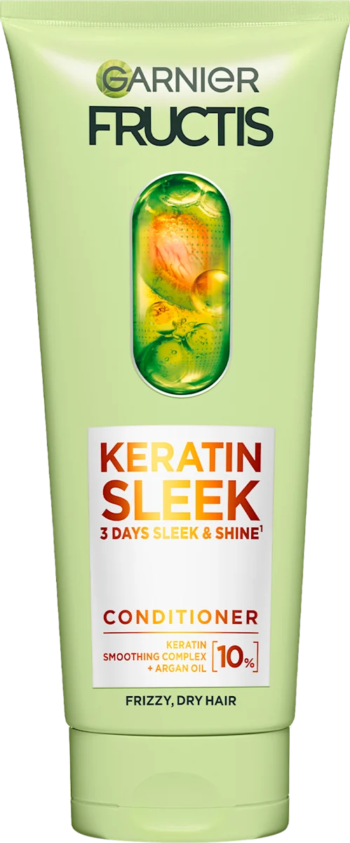 REGENERATOR FRUCTIS KERATIN SLEEK 200ML GARNIER-slika