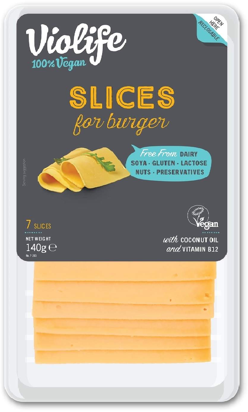 VIOLIFE LISTIĆI ZA BURGER 140G-slika