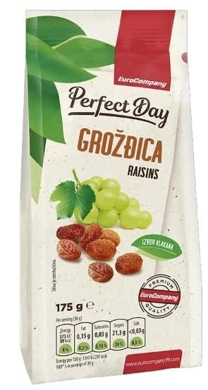 Suvo grozdje EuroCompany 175g-slika
