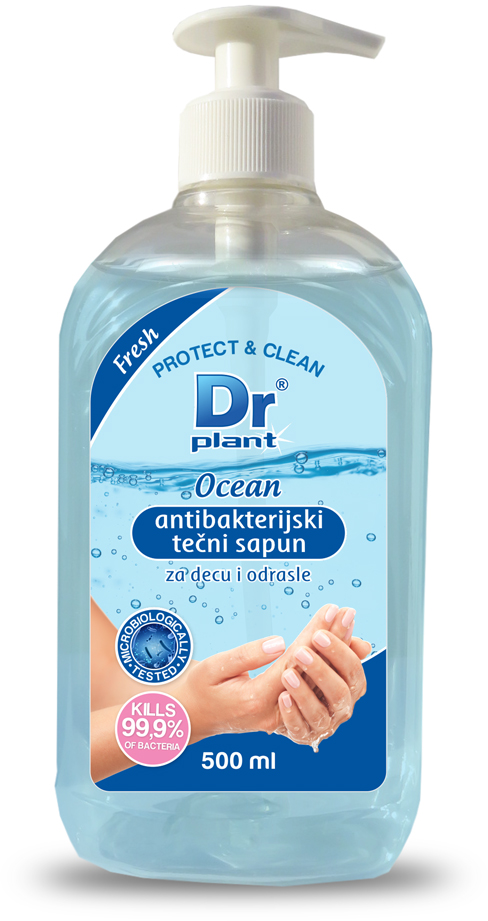 Tecni sapun Dr Plant Antib. 500ml-slika