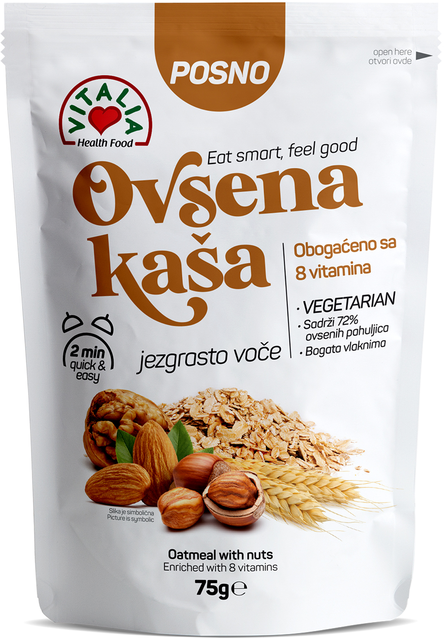 Ovsena kasa jezgrasto voce 75g-slika