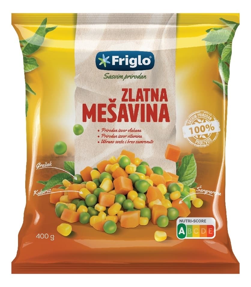 MEŠAVINA ZLATNA SMRZ 400G FRIGLO-slika