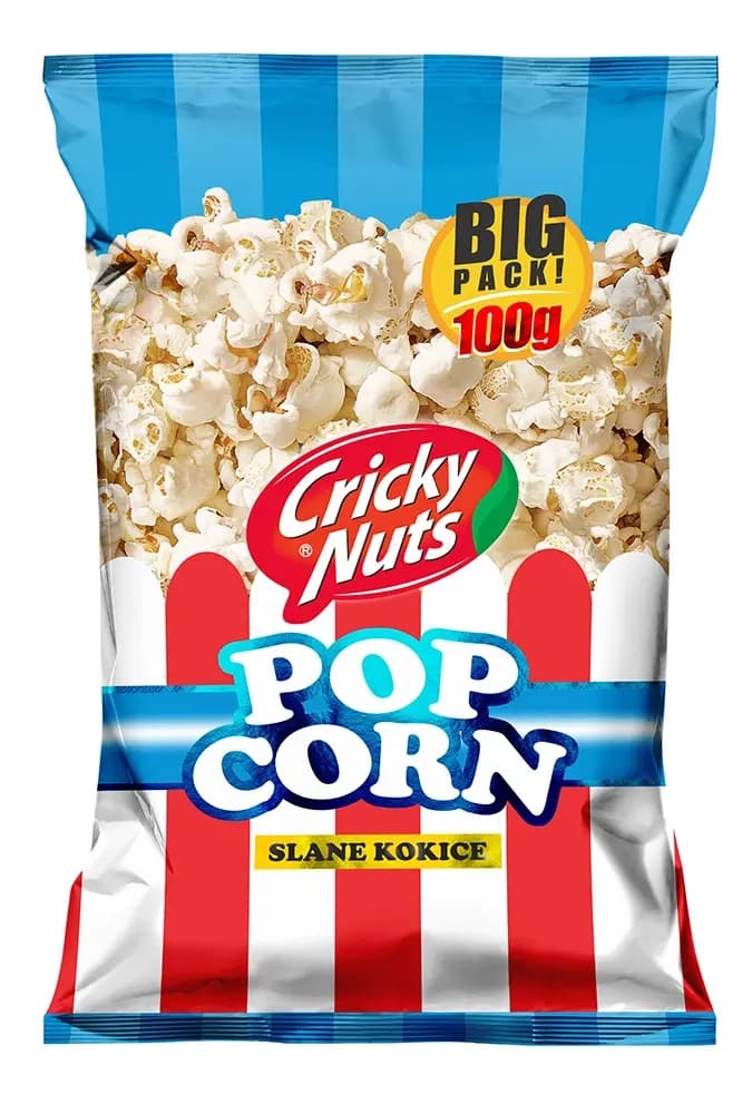 Kokice CRICKY nuts 100g-slika