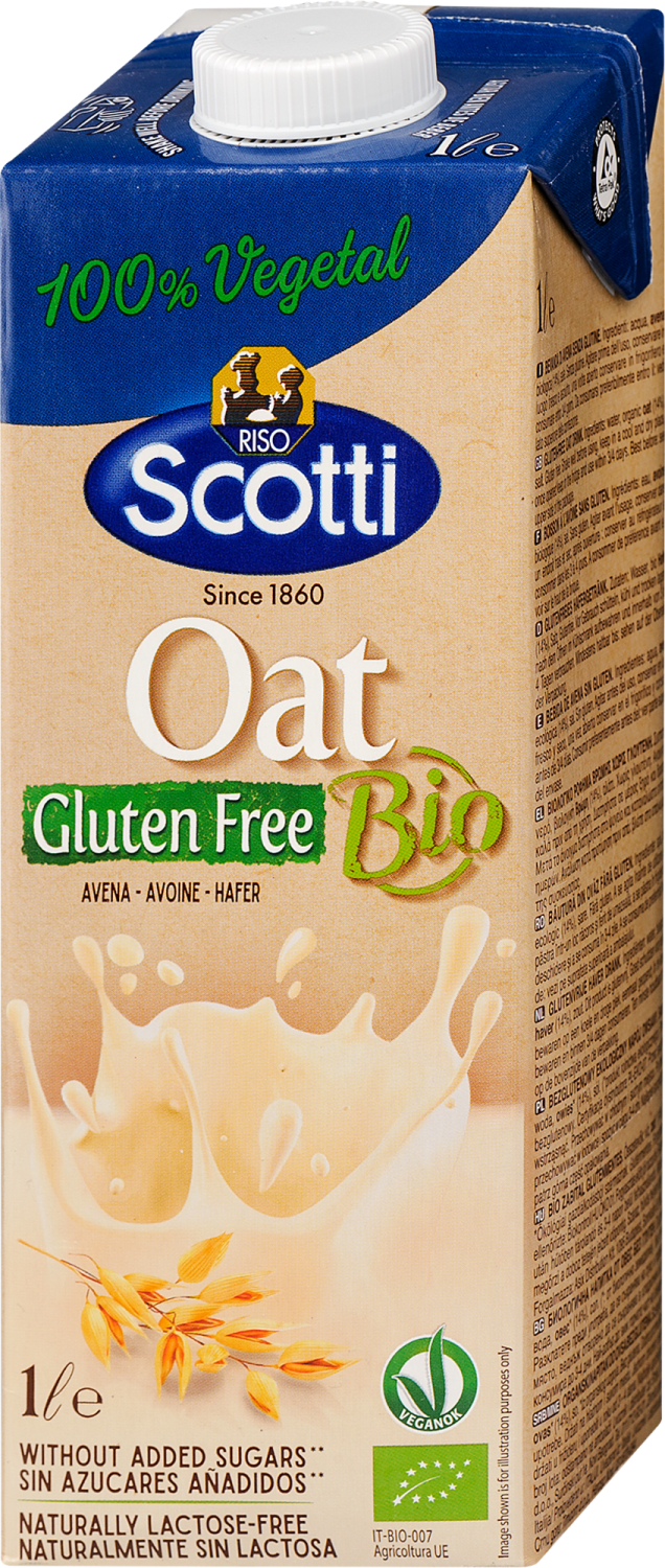 Napitak od ovsa bez glutena Scotti 1L-slika