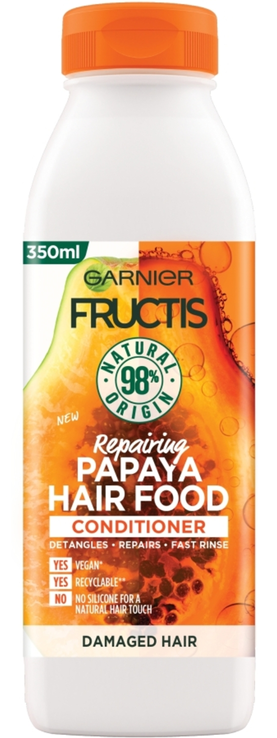 Balzam Fructis Hair food Papaya 350ml-slika