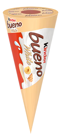 Sladoled Kinder Bueno White 62g-slika