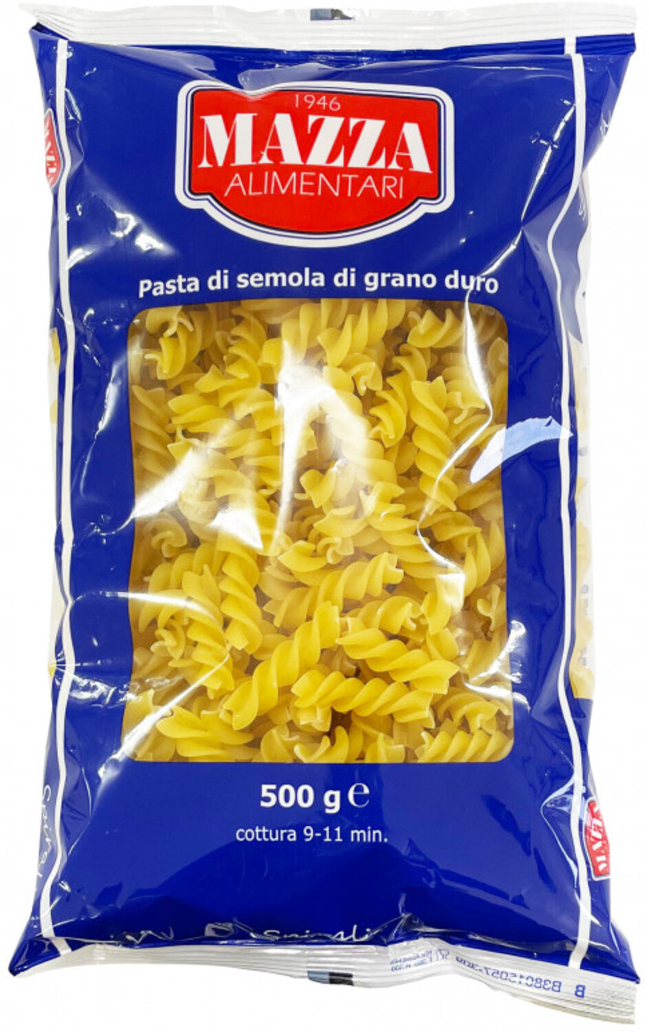 Testenina Fusilli Mazza 500g-slika