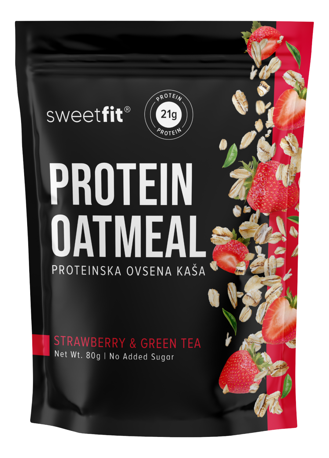 KAŠA PROT JAG&ZEL ČAJ 80G SWEET FI-slika